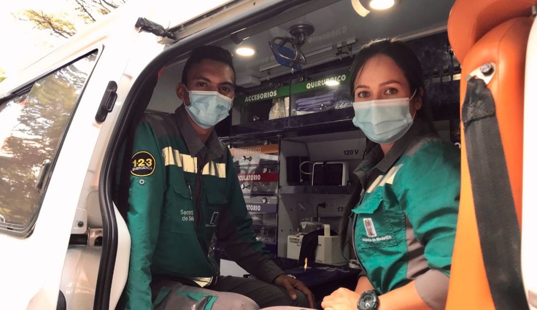 Servicio prehospitalario ha asistido 14.561 emergencias en Medellín: Servicio prehospitalario ha asistido 14.561 emergencias en Medellín