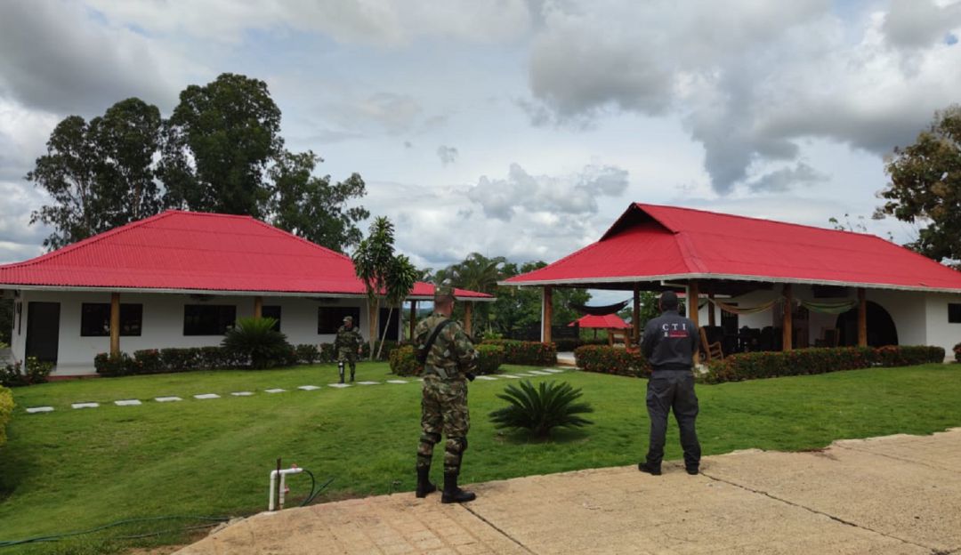 extensión de dominio al clan del golfo: Ocuparon bienes del Clan del Golfo por 15 mil millones de pesos en Urabá