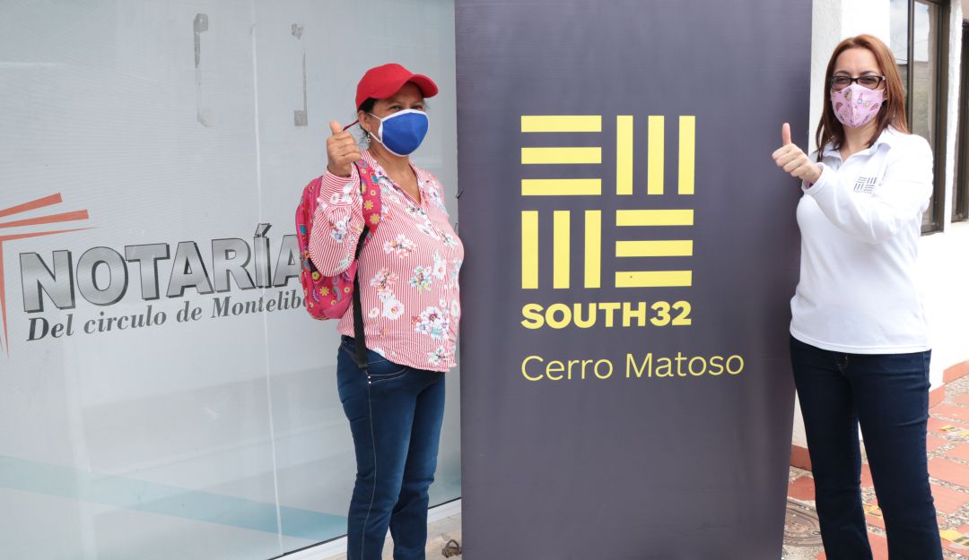 Entrega de tierra productiva a comunidades étnicas: Cerro Matoso entregó 400 hectáreas de tierra productiva a comunidades