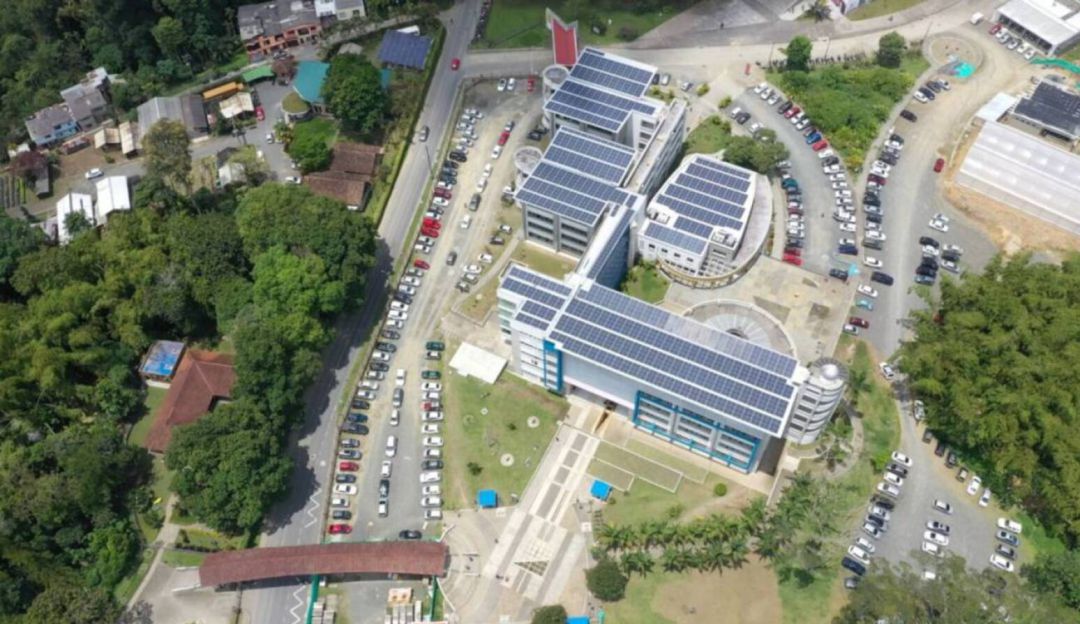 Proyectos de energía solar en Pereira: Cinco proyectos de energía solar fotovoltaica fueron inaugurados en Pereira