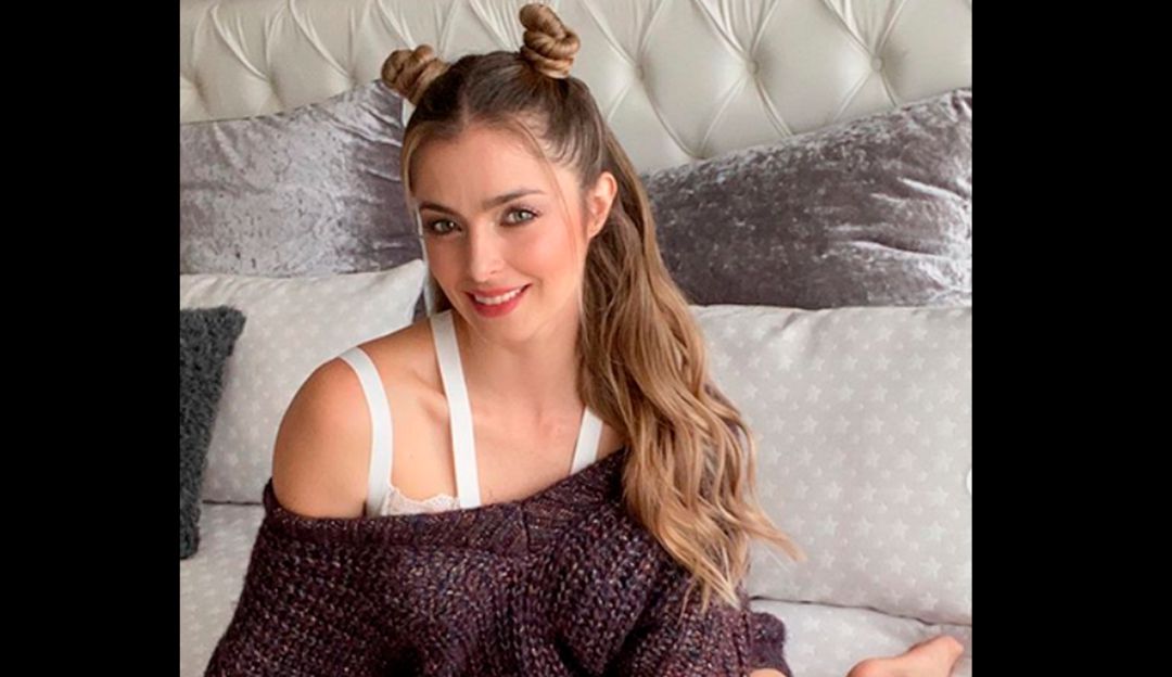 Cristina Hurtado sexy: Cristina Hurtado paralizó las redes con sensual reto de TikTok
