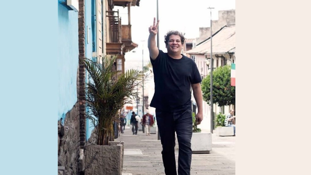 Este viernes en la noche Chabuco se presenta en el Movistar Arena