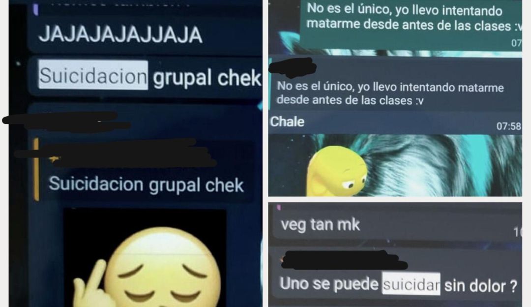 Depresión juvenil: Padre que descubre conversaciones suicidas de su hijo, hace un llamado