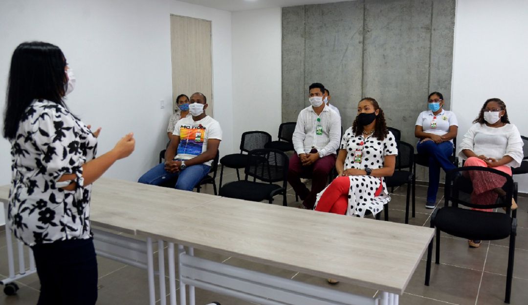 Entidades descentralizadas en Cartagena: Trabajan control disciplinario en entidades descentralizadas de Cartagena