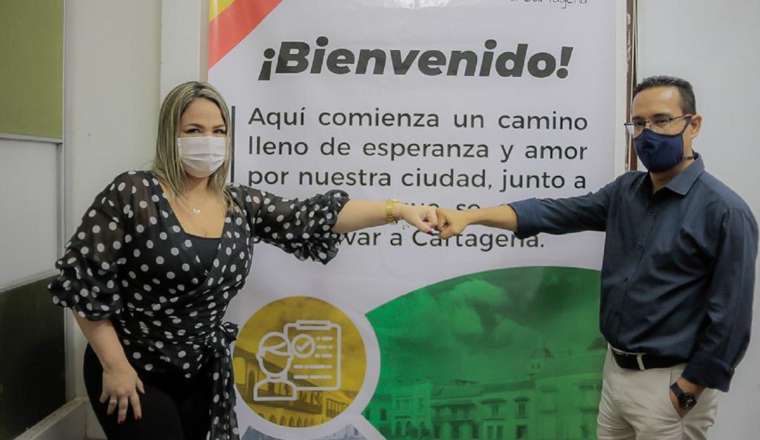 Posesión nuevos funcionarios Alcaldía de Cartagena: 117 nuevos servidores se han posesionado en la Alcaldía de Cartagena