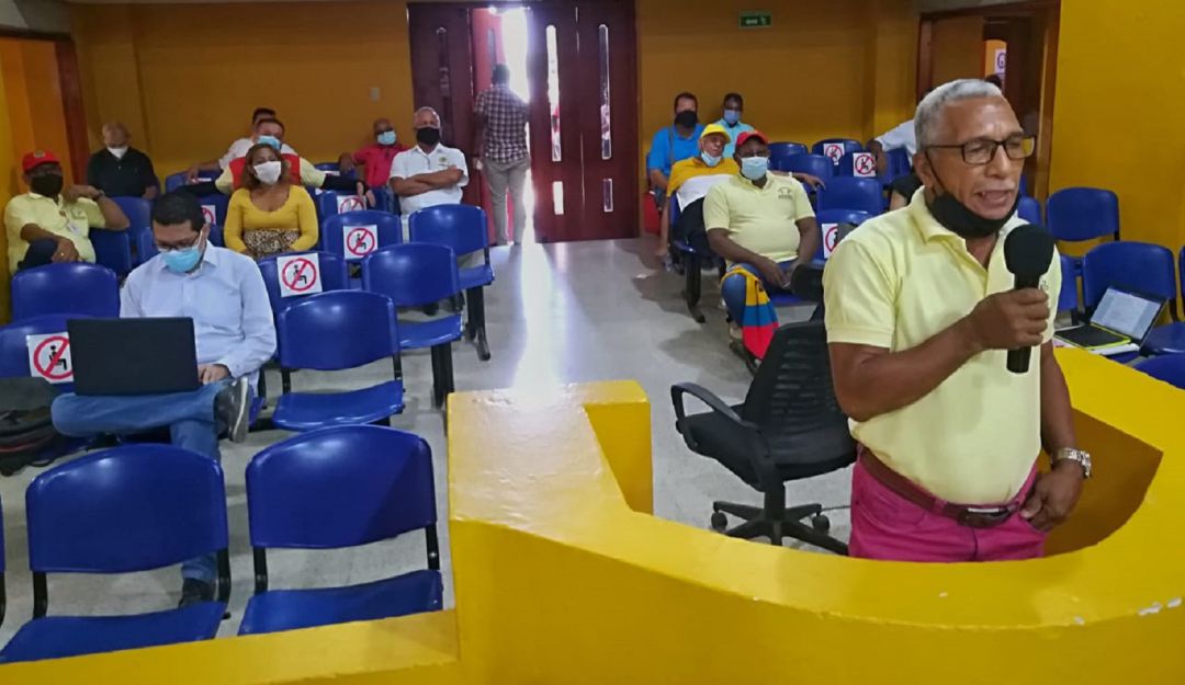 Concejo de Cartagena: Sindicatos del Concejo de Cartagena protestan por recorte al presupuesto