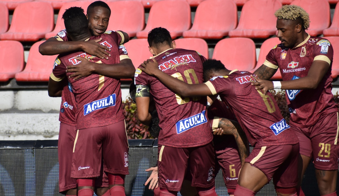 Tolima líder 3-1 Alianza: El líder Tolima derrotó a Alianza y quedó virtualmente clasificado