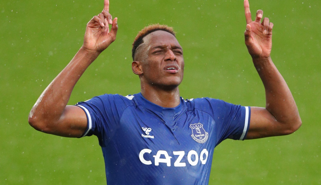 Yerry Mina Everton Liverpool: Yerry Mina, disponible en el Everton para el clásico ante el Liverpool