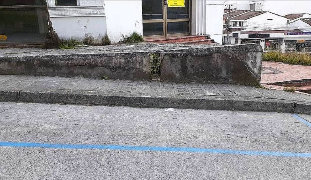 Zona azul en Manizales