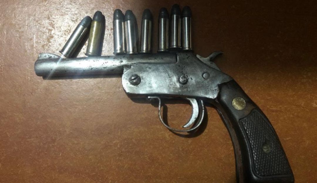Arma de Fuego.