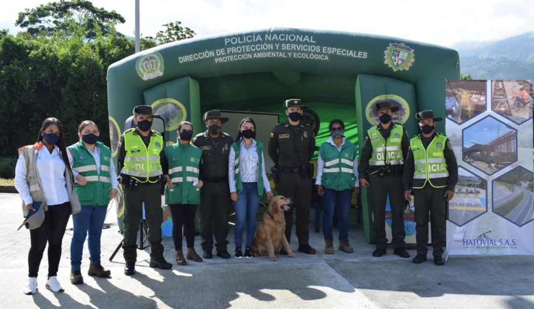 Vías de Antioquia: 12 entidades se unen a campaña para evitar accidentes en las vías