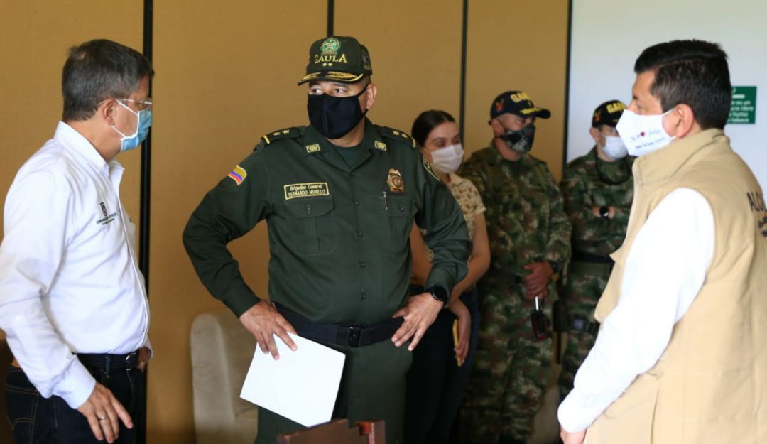 Refuerzan la búsqueda de empresario secuestrado en Jardín