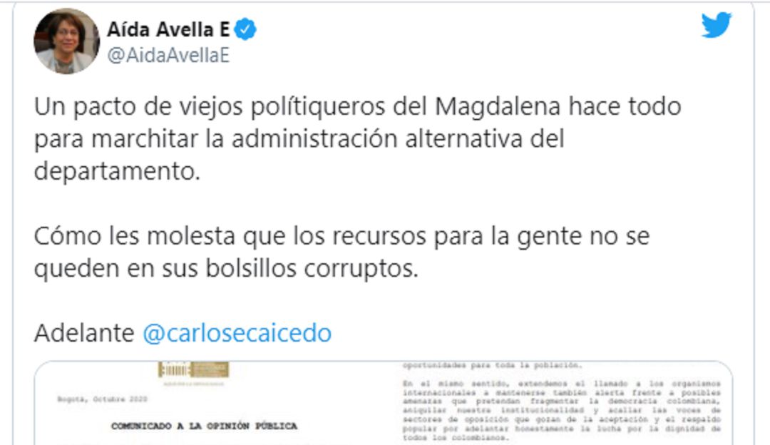 Pacto de Ciénaga en el Magdalena: Bancada alternativa del Congreso rechaza el supuesto 'Pacto de Ciénaga'