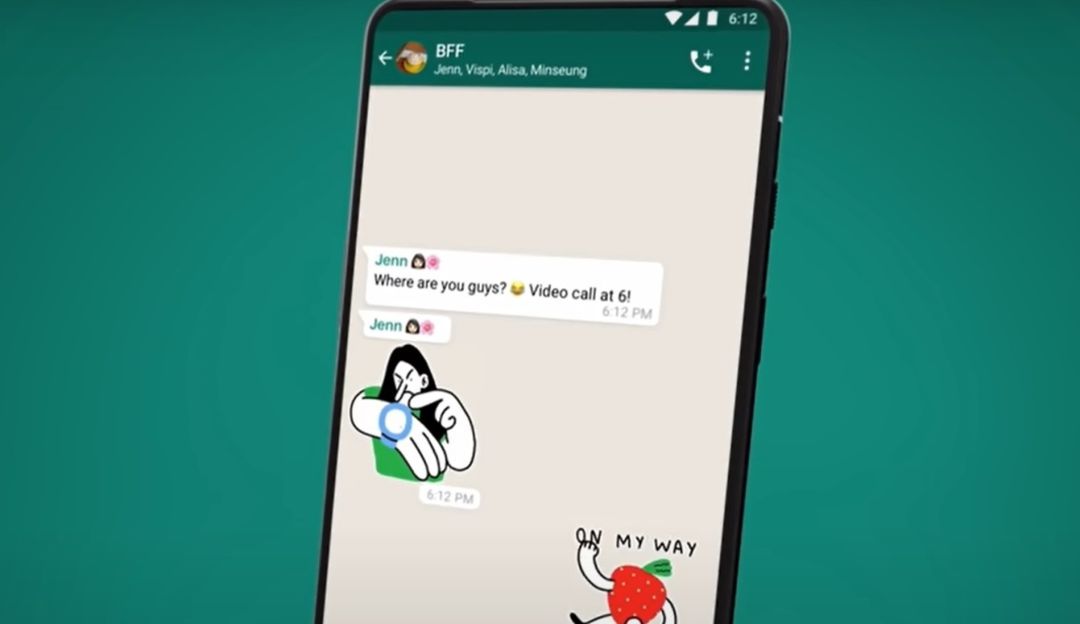 Buscador de stickers: WhatsApp ya trabaja en un buscador de stickers