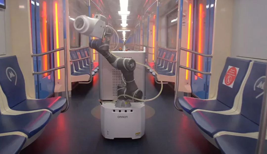 Robot limpiador: Gardy Metrobot: el robot desinfectador ruso para la 'nueva normalidad'