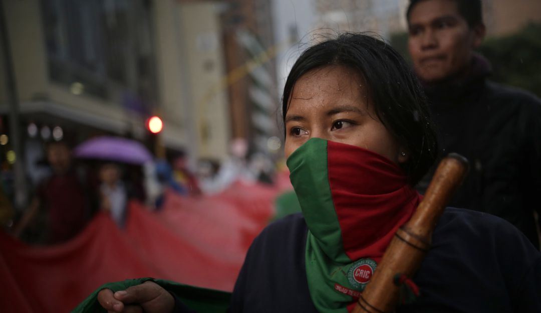 Minga Indigena: Minga indígena ya viene en camino a Fusagasugá Cundinamarca