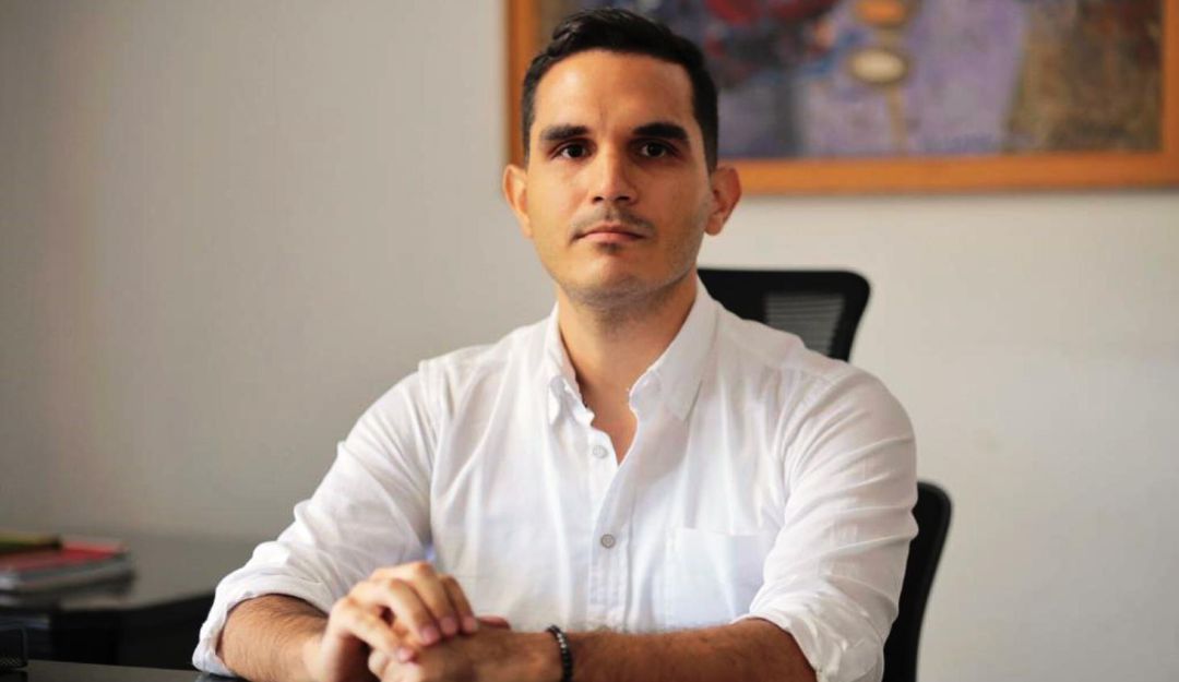 secretario de Infraestructura de Cartagena: Luis Villadiego, nuevo secretario de Infraestructura de Cartagena