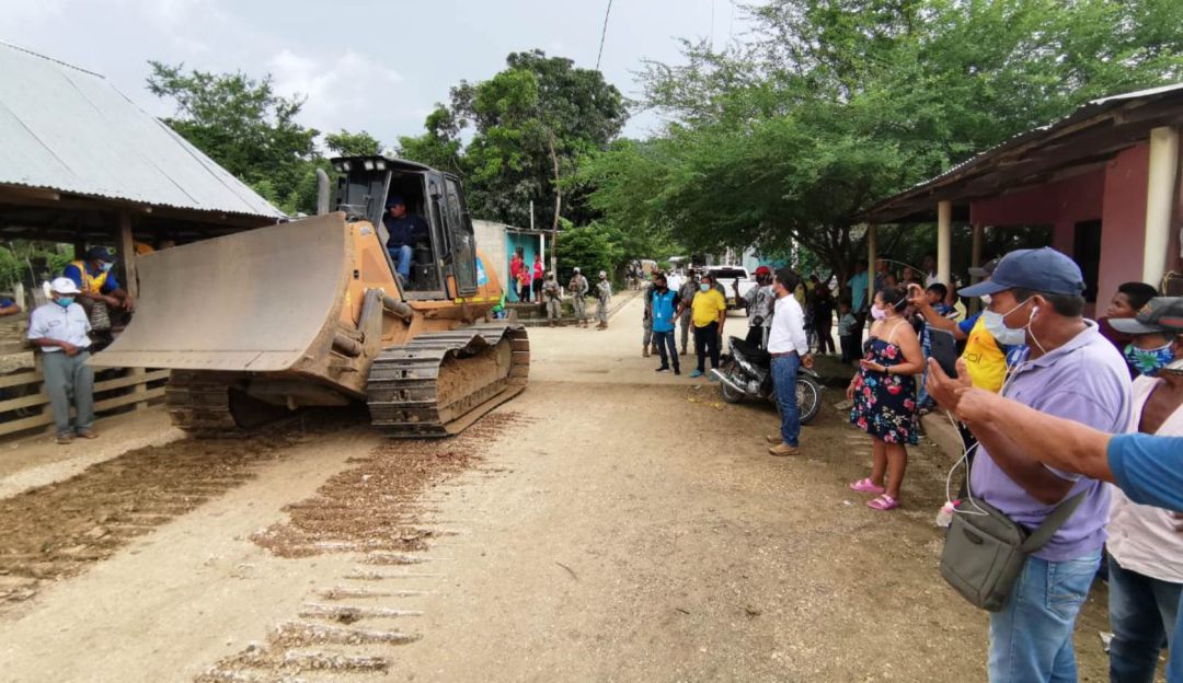 Macayepo: Mejoran accesibilidad de la vía Macayepo - Floral en Montes de María