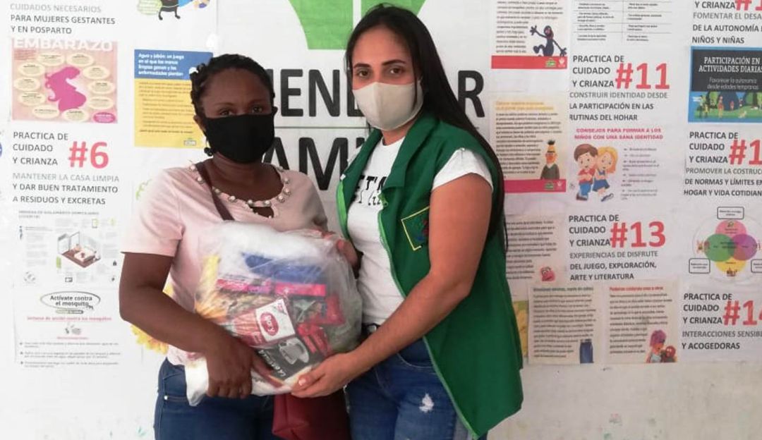 kits nutricionales Cartagena: Entregan 500 kits nutricionales para la primera infancia de Cartagena