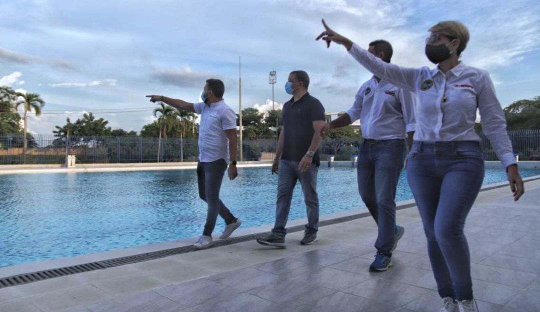 IDER: IDER y Concejo revisan reactivación de escenarios deportivos de Cartagena