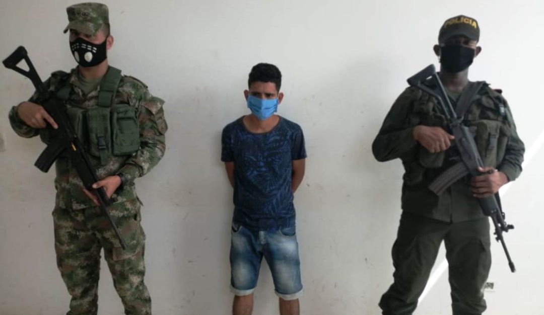 Clan del Golfo: Capturado presunto integrante del Clan del Golfo en el sur de Bolívar