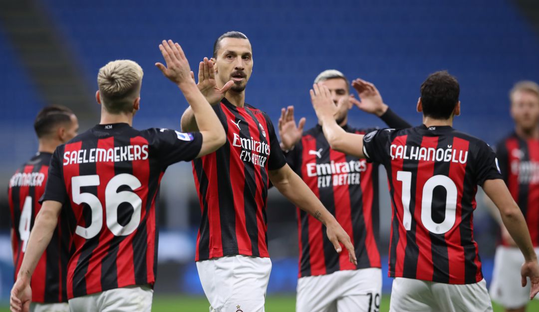 Liga italiana: El Milan se lleva el derbi ante el Inter con doblete de Zlatan