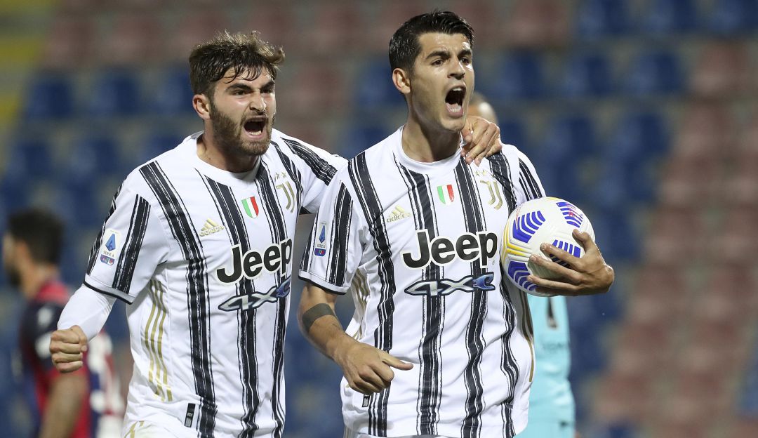 Juventus Vs Crotone Serie A: Un gol de Morata evita la derrota de la Juventus sin Cristiano