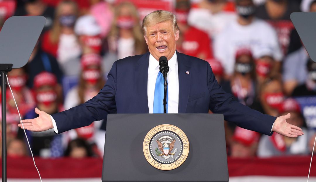 Donald Trump Joe Biden Elecciones Estados Unidos: “¿Se imaginan si pierdo?, tal vez tendría que irme del país”: Trump