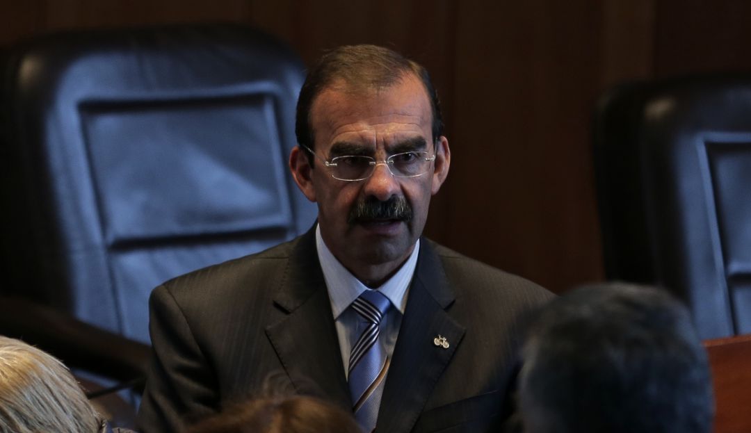 Rodolfo Palomino: Inicia juicio contra general Palomino por presunto tráfico de influencias