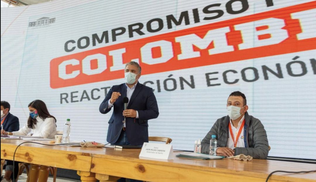 Iván Duque Gobierno: A este Gobierno nadie tiene que hacerle ultimátum: Duque