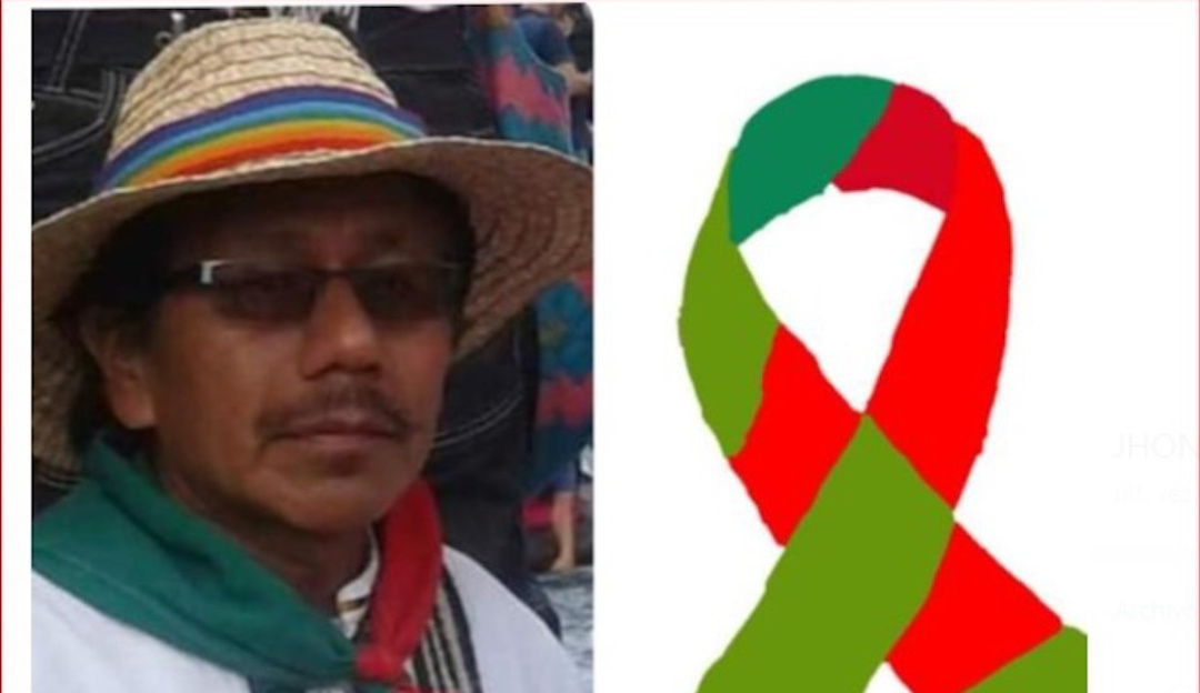 Gabriel Pavi muerte: Murió marchando en minga uno de los más reconocidos dirigentes indígenas