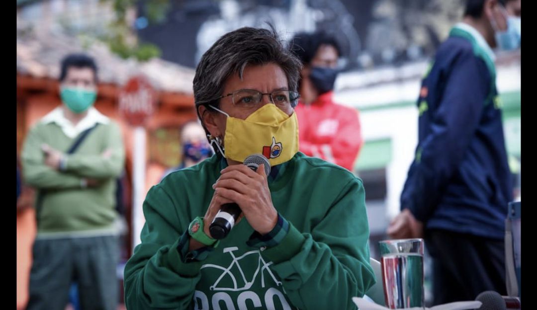 Minga Indígena Bogotá: Esmad acompañará a la Minga para que la policía haga presencia en barrios