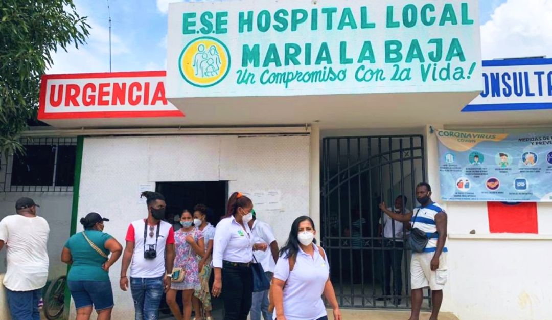 María La Baja: Avanza pago de empleados de la ESE Local de María La Baja