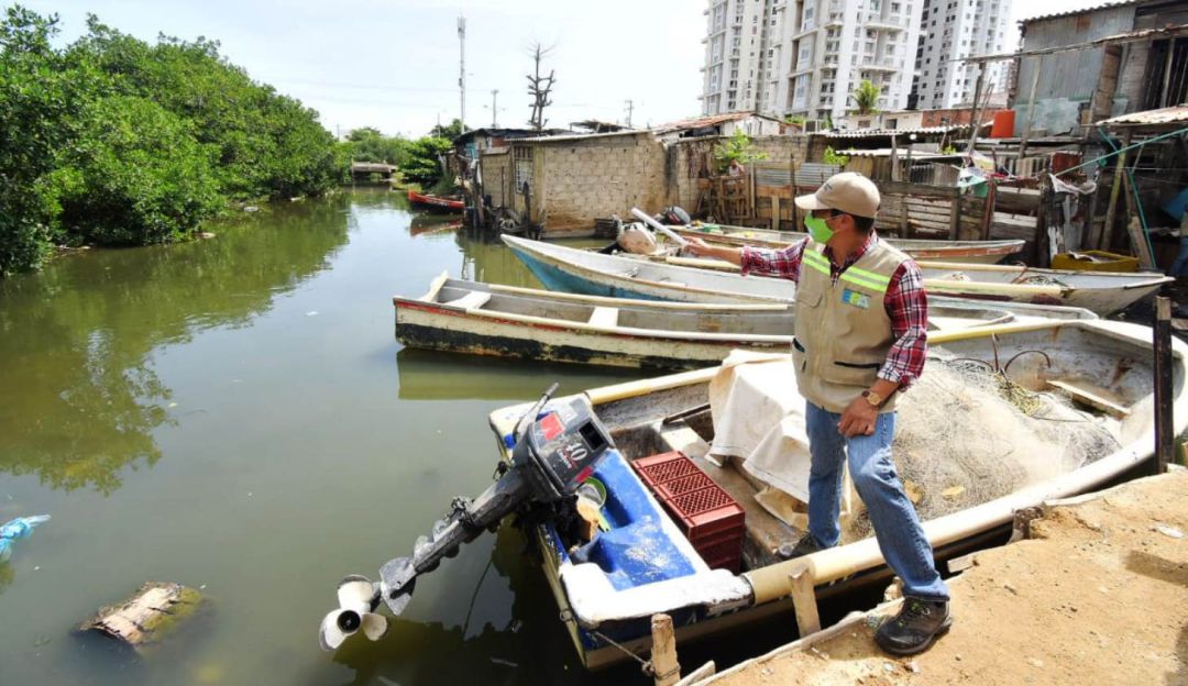 caño Juan Angola de Cartagena: Continúa plan para recuperar el caño Juan Angola de Cartagena