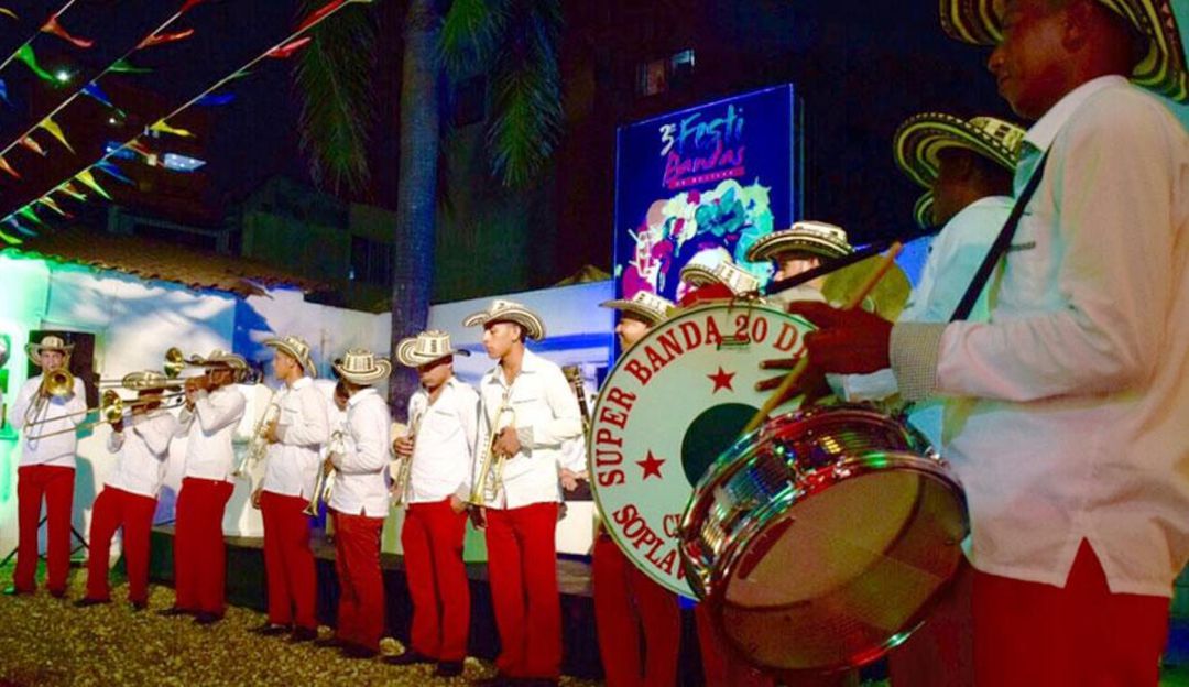 Festival de Bandas Bolívar: En el Festival de Bandas Bolívar Primero 2020 podrás votar por tu favorita