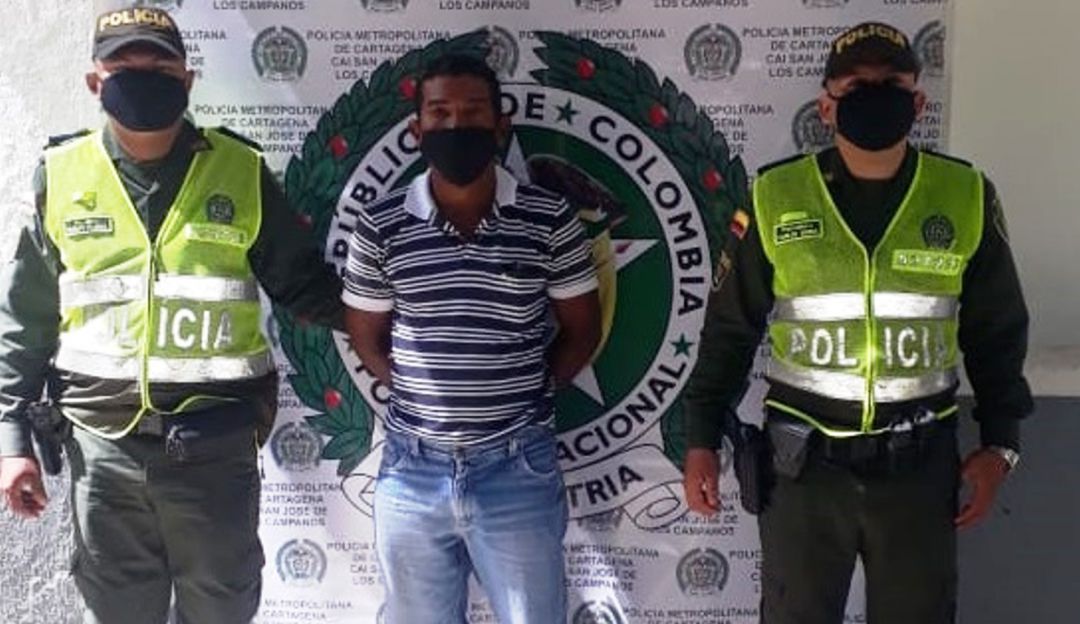 manipulación de medidores de agua: Captura por manipulación de medidores de agua en el barrio El Recreo
