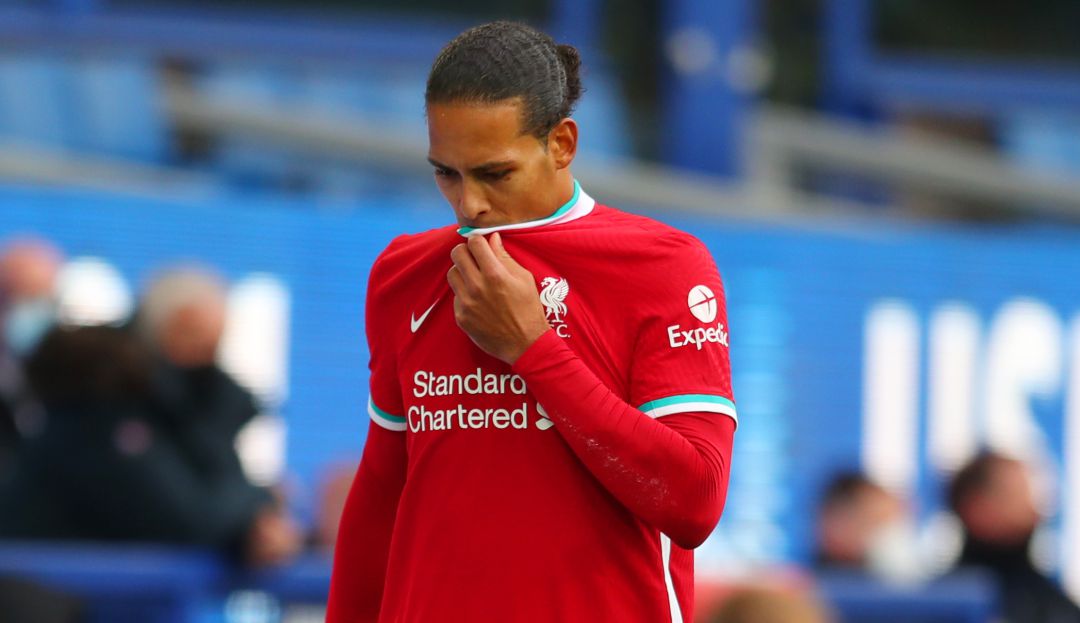 Liverpool: Virgil Van Dijk deberá ser operado de la rodilla derecha