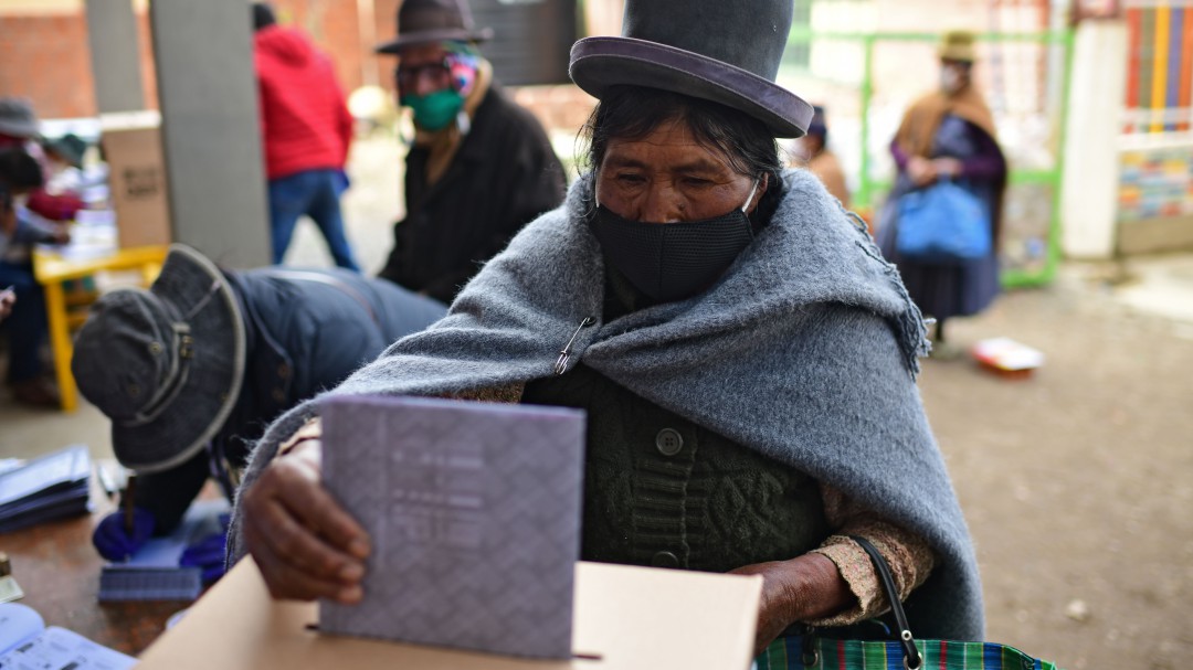 No habrá sistema de conteo rápido en elecciones de Bolivia