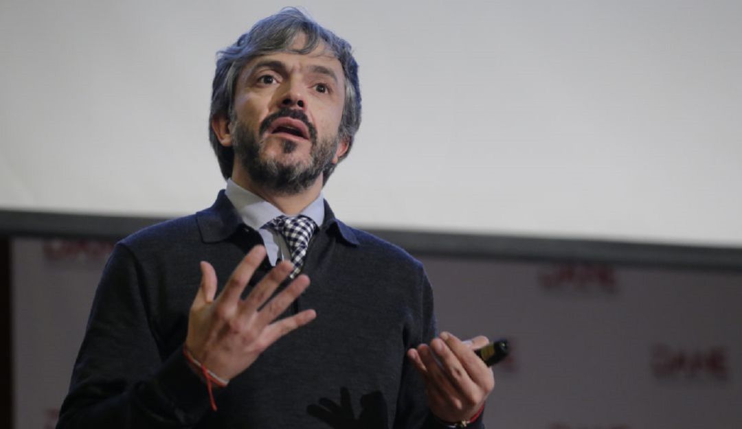 Director del DANE, Juan Daniel Oviedo