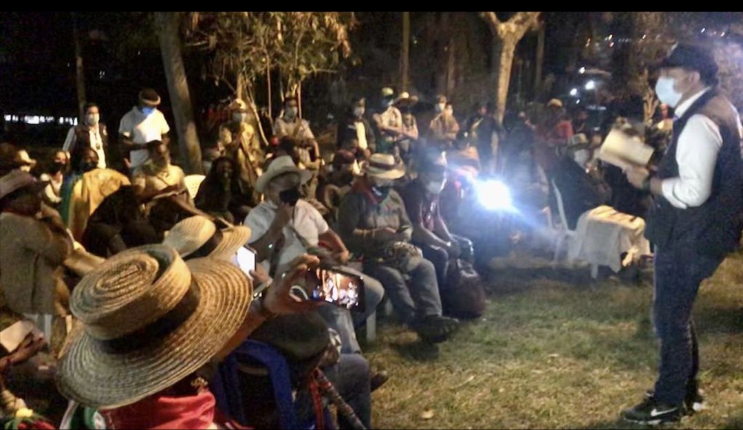 Minga indígena protestas: Defensor del Pueblo será el mediador entre la Minga y el Gobierno Nacional