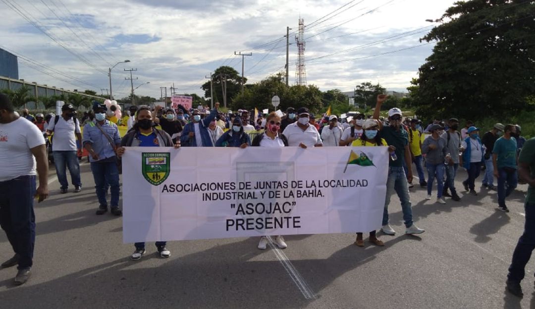 Marchas en Cartagena: Movilización de centrales obreras está garantizada: Alcaldía de Cartagena