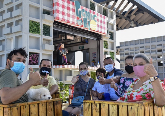 Gastronomía y turísmo en Barranquilla: La gastronomía y el turismo se reactivan en El Gran Malecón de Barranquilla Gastronomía y turísmo en Barranquilla: La gastronomía y el turismo se reactivan en El Gran Malecón de Barranquilla
