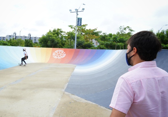 Deportes para poblaciones vulnerables en Barranquilla: ‘Soy Deportes, Soy de Todos’ Deportes para poblaciones vulnerables en Barranquilla: ‘Soy Deportes, Soy de Todos’