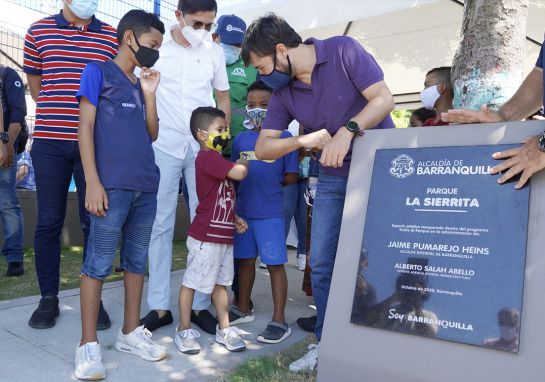 Parques Familiares en Barranquilla: Un nuevo parque llega para divertir a familias y niños de La Sierrita Parques Familiares en Barranquilla: Un nuevo parque llega para divertir a familias y niños de La Sierrita