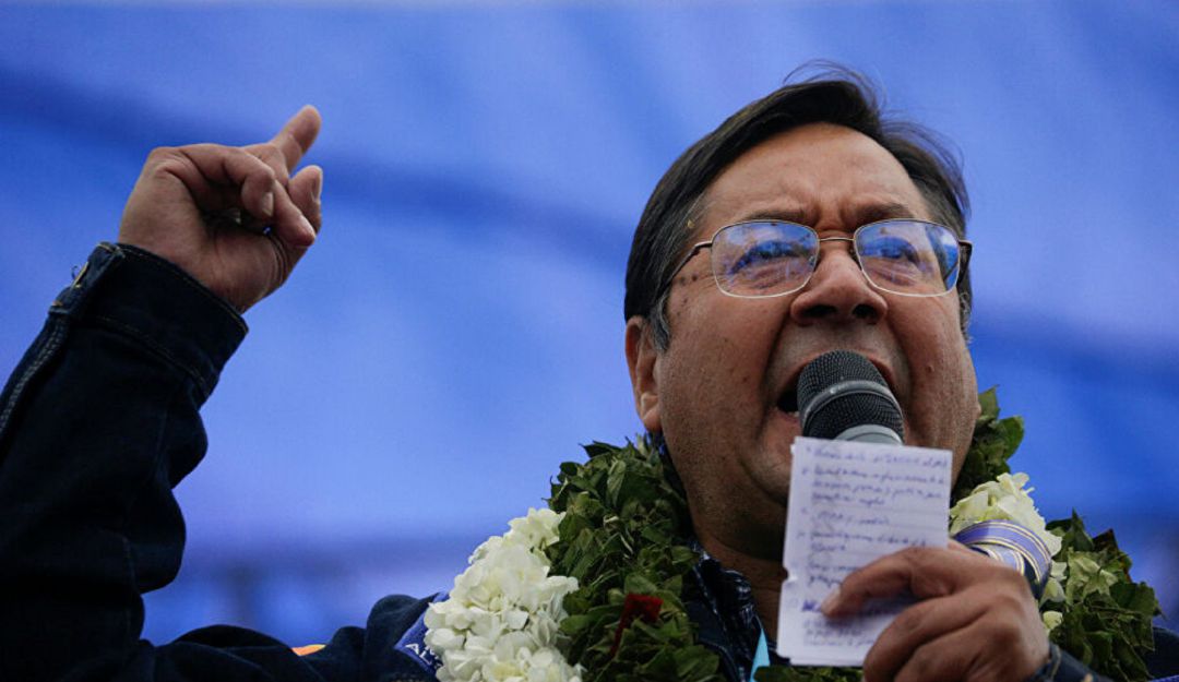 ELECCIONES BOLIVIA: Sin confirmación, Arce celebra su triunfo en las presidenciales de Bolivia