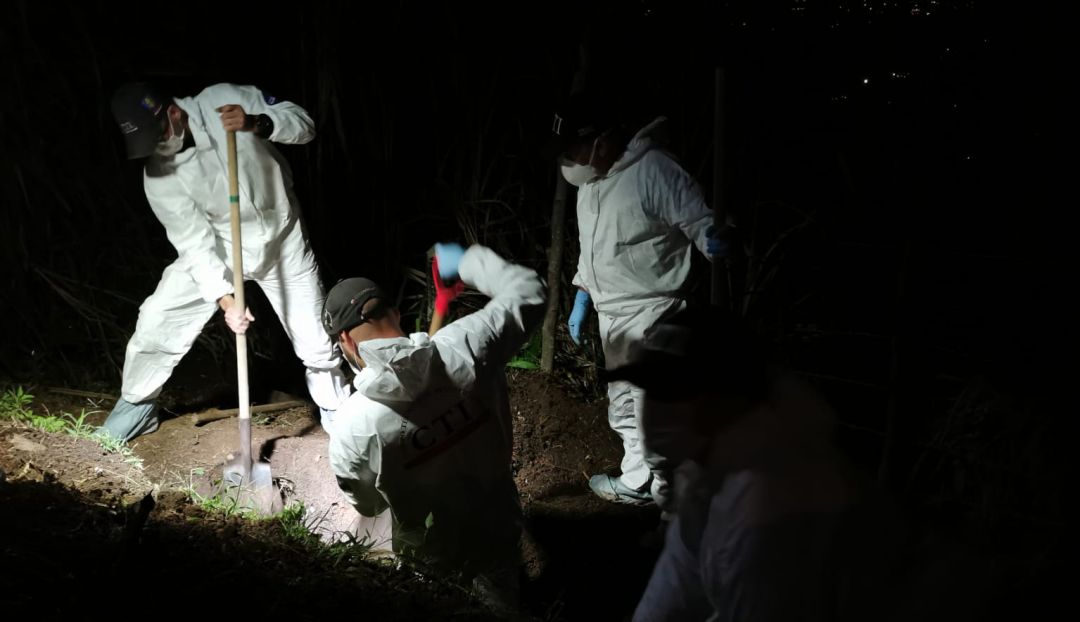 Mujer desaparecida en Medellín apareció muerta en Copacabana: Muerta y enterrada hallan una mujer reportada como desaparecida en Medellín