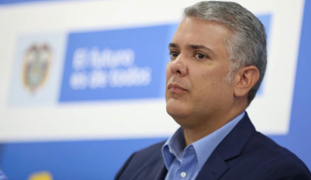 Duque movilizaciones Minga Indigena: Duque supervisó movilización de Minga y ordenó controlar aglomeraciones