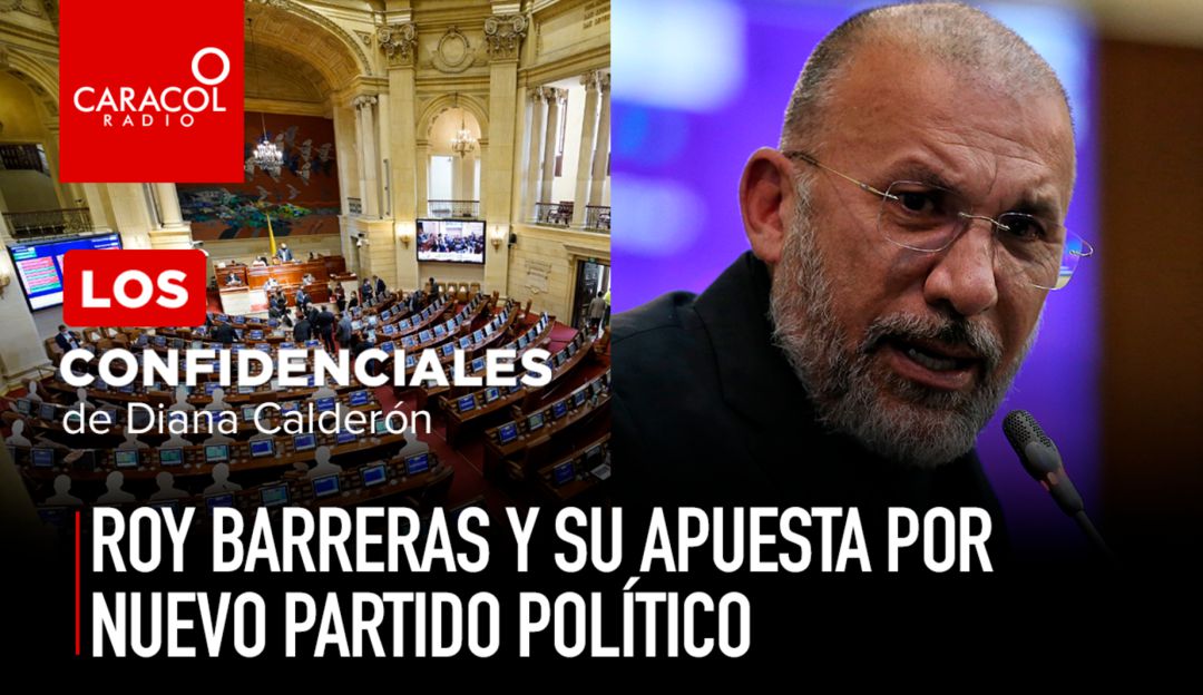 Partidos políticos Colombia: Roy Barreras y su apuesta por nuevo partido político