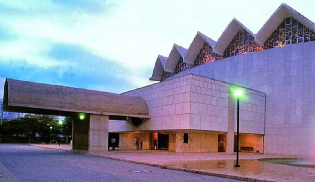 Recuperación del Teatro Amira de la Rosa: BanRepública presentó avances para la recuperación del Amira de la Rosa