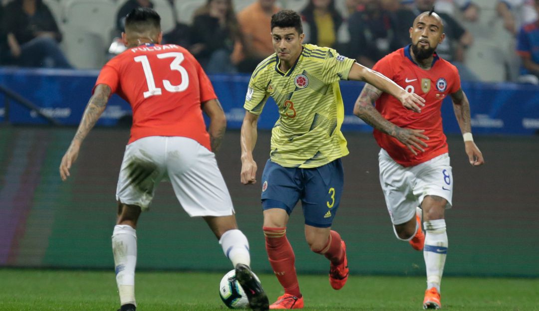 Lesiones selección Colombia: Stefan Medina estará por fuera de 3 a 4 semanas y será baja en la selección